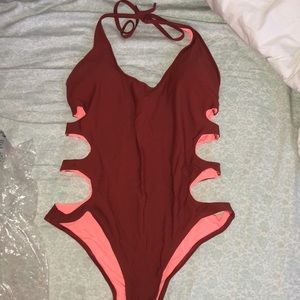 Cut-out one piece
